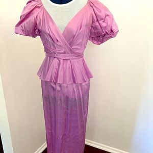 Vintage prom dress